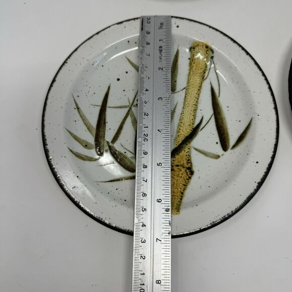 Midwinter Stoneware Rangoon 7" Salad Plates Set Of 4 - Picture 4 of 4